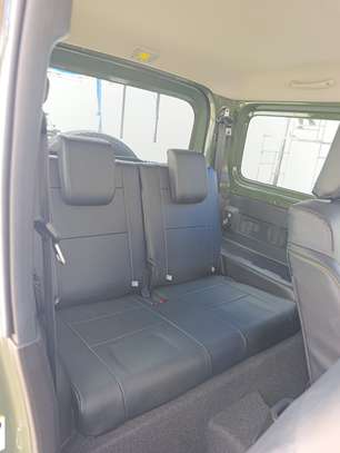 Suzuki Jimny 4x4 Compact SUV Olive Green 2019 image 5
