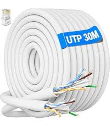 Ethernet LAN Network Internet Cable - 30M image 3