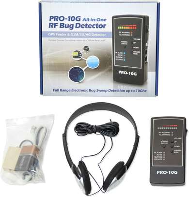 Spy-Hawk Security Pro-10G Bug Detector image 3