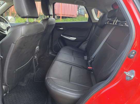 Suzuki Baleno Red color 2019 model fully loaded. image 7