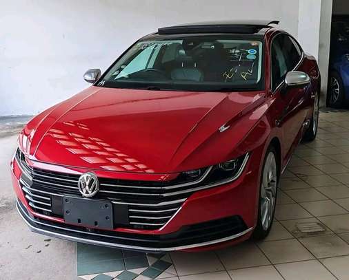 VOLKSWAGEN ARTEON R-Line 2019 REDWINE image 2