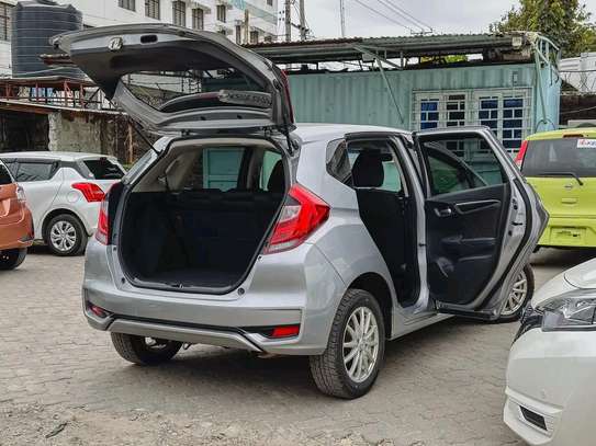 Honda fit hybrid silver 2018 image 8