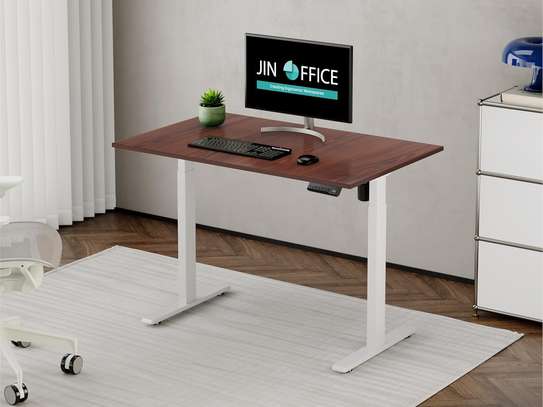 Height Adjustable electric standing desk image 4
