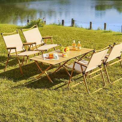 Outdoor Set: 4-Seater Outdoor Set In Suneka image 6