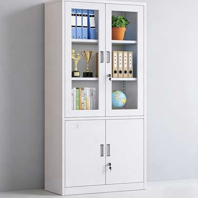 Office Cabinet: 2 Door White Office Cabinet In Riosiri image 11