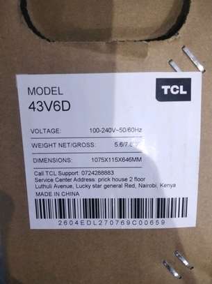 TCL 43 4k image 3