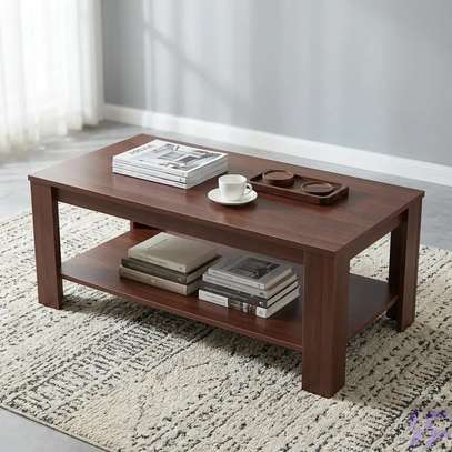 Executive Wooden Coffee Table image 3