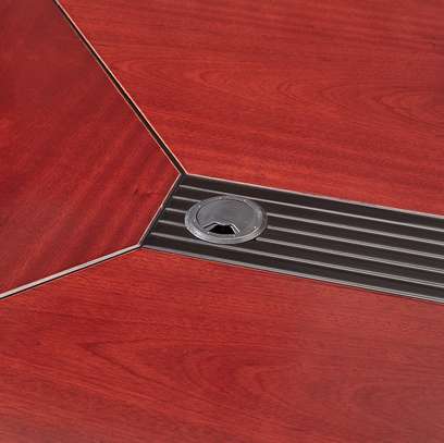 Mahogany 240cm Boardroom Table image 6