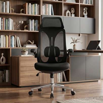 Office Chairs : Ergonomic Executive Office Chair image 6