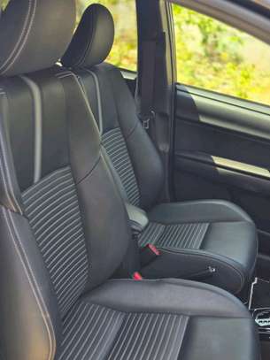 toyota fielder wxb hybrid black image 3