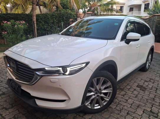 Mazda Cx-8 Diesel engine White 2018 image 2