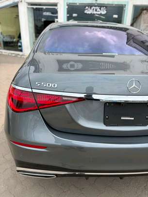 mercedes benz S500 4matic image 3