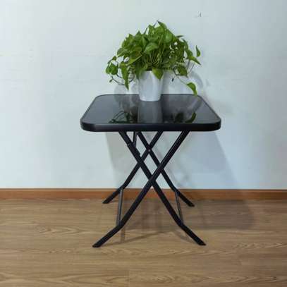 Foldable Table : Foldable Black Office Chair In Magena image 6
