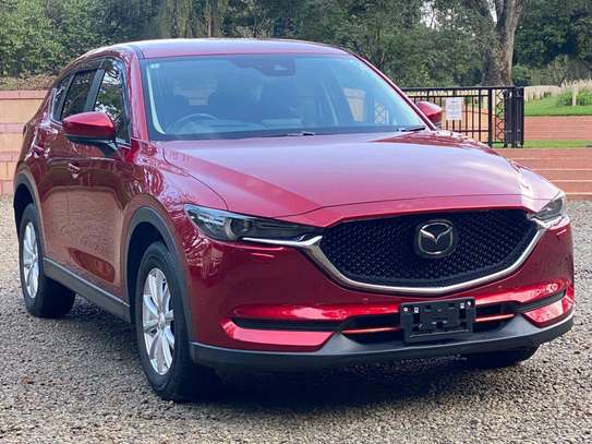 Mazda CX-5 red color 2019 model fully loaded. image 4
