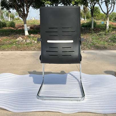 Ergonomic Fabric Mesh Reception Chair image 5