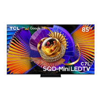 NEW TCL 85 INCH C7L SQD-Mini LED BANG OLUFSEN AUDIO image 4