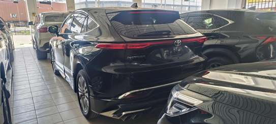 Toyota Harrier Premium sunroof 2020 image 8
