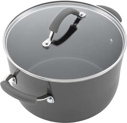 Rachael Ray Cucina Nonstick Cookware Set, 12 piece image 2