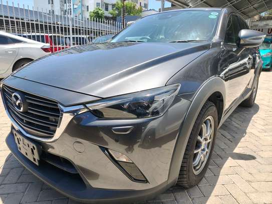 Mazda CX-3 Compact SUV Dark Gray Fuel Efficient image 8