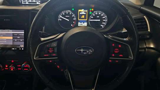 Subaru Impreza XV silver 2018 image 4