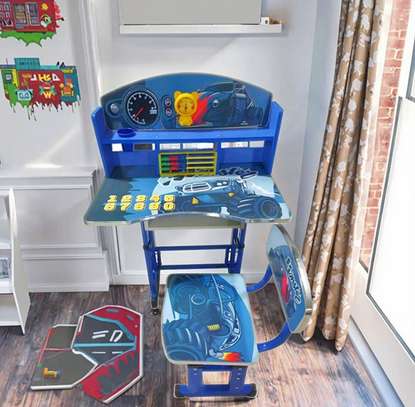 Adjustable Kid's Desk and Chair image 15