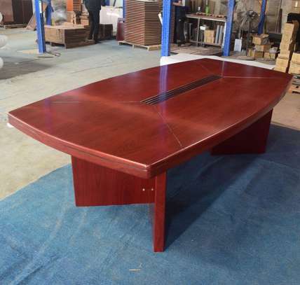 Boardroom Table; Mahogany Boardroom Meeting Table  in Suneka image 6