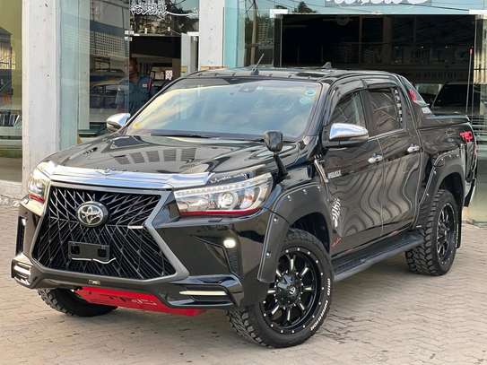 Toyota Hilux TRD SPORT 2018 FROM JAPAN image 2