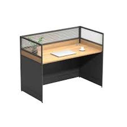 1 Way Modular Working Station with a Pedestal image 7