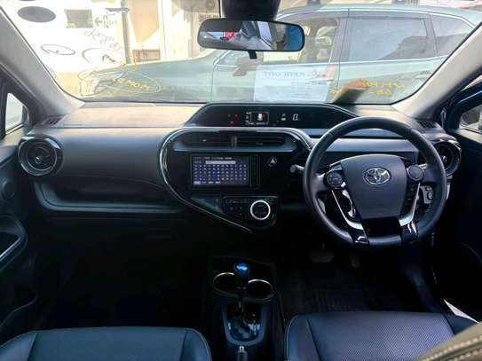 Toyota   aqua hybrid image 2