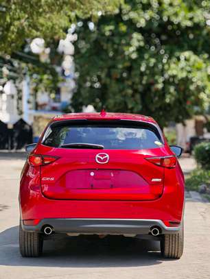 Mazda cx-5 redwine image 2