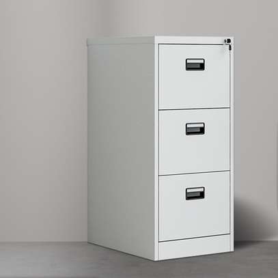 3-Drawer Office File Cabinet image 5