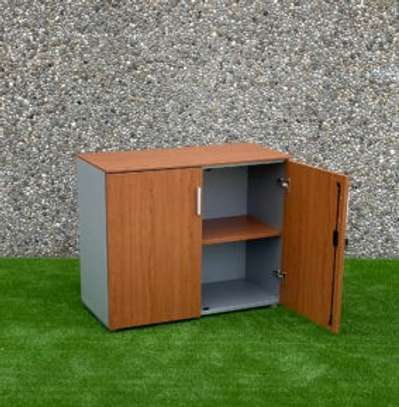 Credenza Cabinet;2-Door Credenza Storage Cabinet image 4