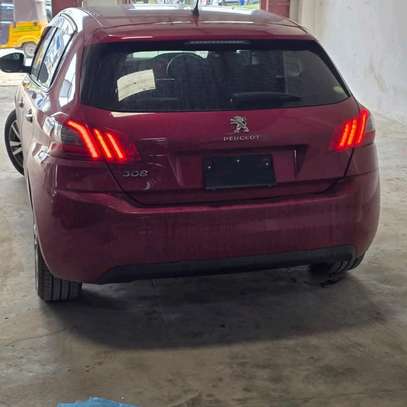 PEUGEOT 308 2018 RED WINE image 17