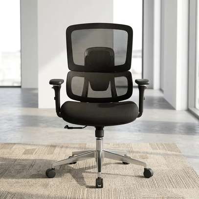 High Back Orthopedic Office Chair image 3