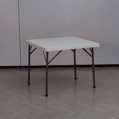 Study Tables : 90cm*90cm Square Foldable Study Table image 5