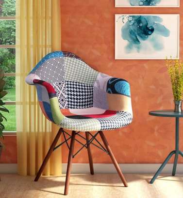 Arm Rest Patchwork Chair(Eames) image 5