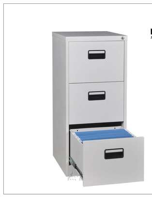 Office Cabinet: 3-Drawer File Cabinet image 5