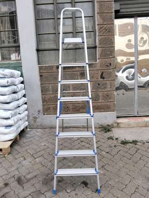 Aluminium Household Step Ladder 8 step image 4