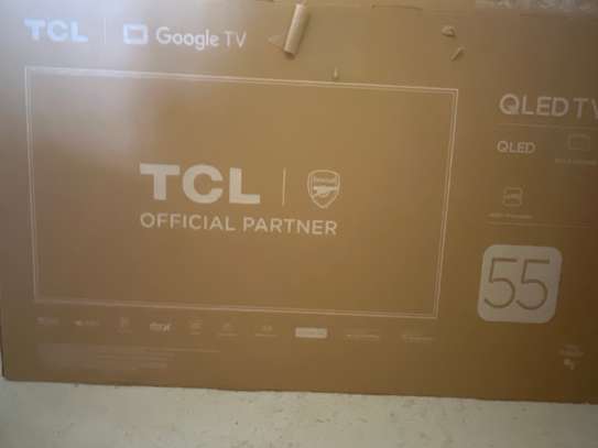 55-inch 4K Smart TV Large Display Streaming image 3