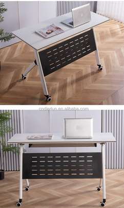 Office Desk:1.2 Meter Foldable Conference Office Desk image 6
