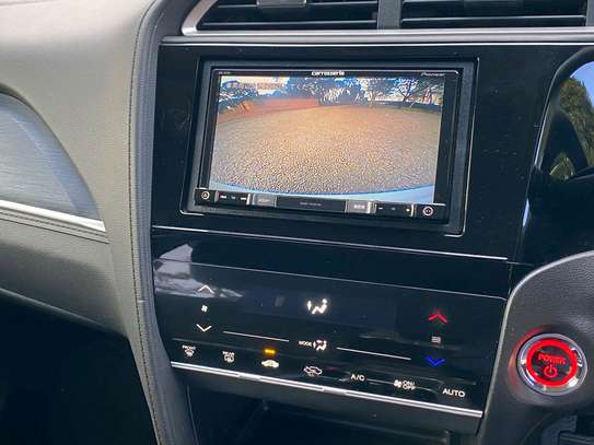 Honda fit shuttle hybrid white color fully loaded 2019 model image 6