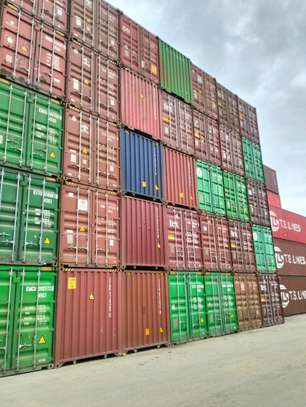Durable 20ft clean cargo containers for sale image 2