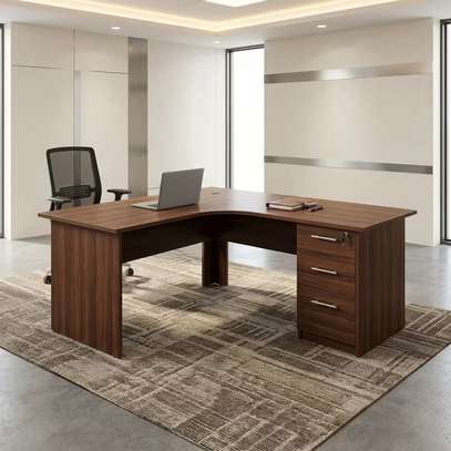 140cm Curved Clerical Study Desk image 4