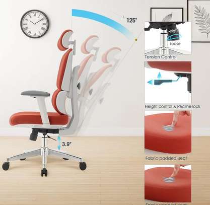 Office Chair; High Back Ergonomic Office Chair image 8