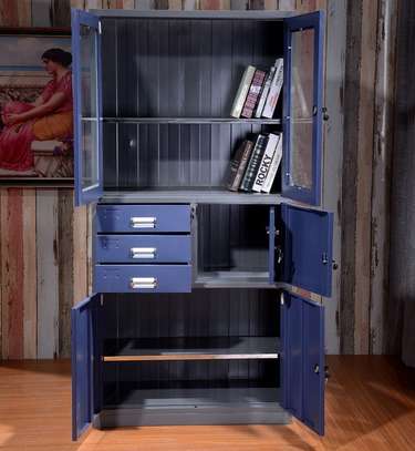 Steel Office Storage Cabinet with Safe image 5