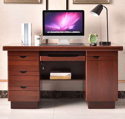 Compact Modern  120cm Office Desk image 2