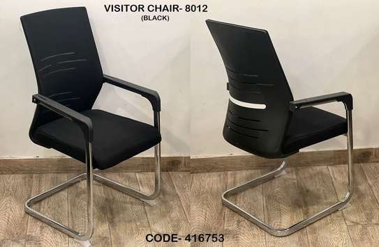 Mesh Mid Back Office Boardroom Table image 4