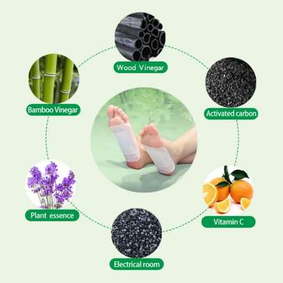 Deep Cleansing Detox Foot Patch Natural Pads image 5