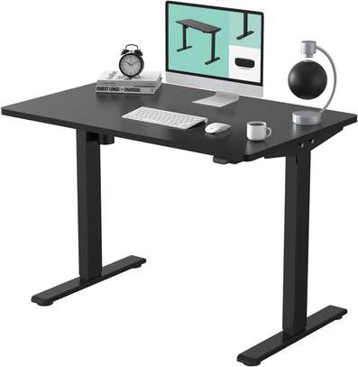 Standing electric height adjustable desk image 7