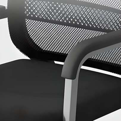 Waiting Mesh Back Office Lobby Quest Chair image 5